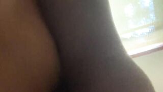 EBONY BBW WAS LOVING THIS DICK INSIDE HER PUSSY