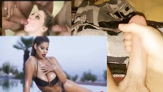 Bukakke PMV - Porn Reaction ft Bridgette B, Lacy Lennon, Vicki Chase,Chanel Preston