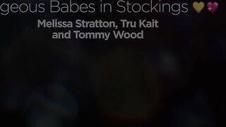 Melissa Stratton Tru Kait Orgy in LA