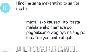 PINAY STUDENT  NAGPAKANTOT SA  BAGONG BOYLET NI TITA