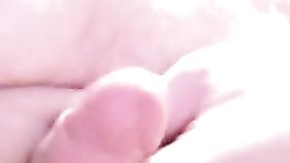 Close-up of creature masturbating and cumming #3