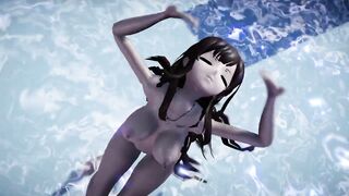 mmd r18 Printz Kongo Tenso Express 3d hentai