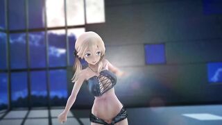 mmd r18 Printz Kongo Tenso Express 3d hentai