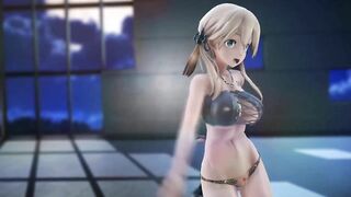 mmd r18 Printz Kongo Tenso Express 3d hentai