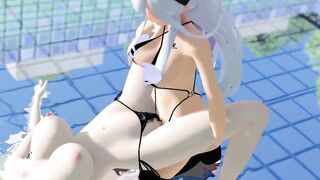 mmd r18 Futanari Yeah! Ahh! cute girls fuck like furry 3d hentai