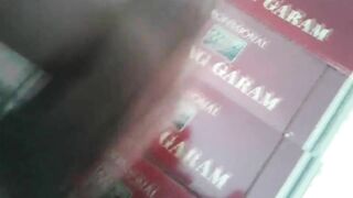 4 Gudang Garam cartons making me cum