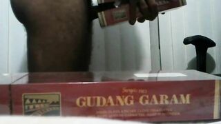 4 Gudang Garam cartons making me cum