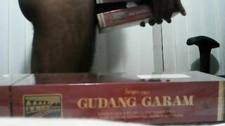 4 Gudang Garam cartons making me cum