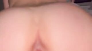 RIDE THAT BIG COCK WET PUSSY SLIDE POV MrandMrsSmithPOV