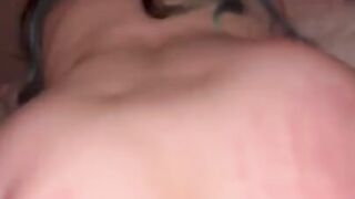 RIDE THAT BIG COCK WET PUSSY SLIDE POV MrandMrsSmithPOV