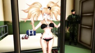 【MMD】Arrest bad bear【R-18】