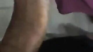 Huge dick inside my stepbro