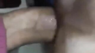 Huge dick inside my stepbro