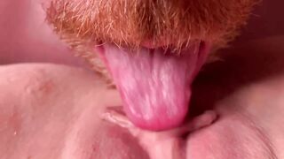 Watching Him Lick my Clit makes me Squirt Multiple Times! Intense Female Orgasms