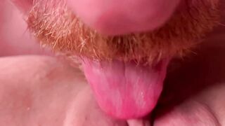 Watching Him Lick my Clit makes me Squirt Multiple Times! Intense Female Orgasms