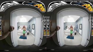 VIRTUAL PORN - Game Day Fuck Session With Ebony Hottie Jordyn Falls In VR!