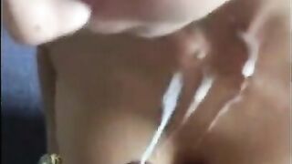 Amateur Homemade handjob cumshot compilation 01