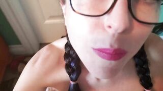 Nerdy Faery Creamy Pussy JOI