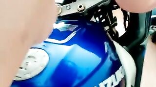 Hot motorcycle sex