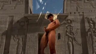 Egyptian Aswan Shower The Jamar Show jerk off cum nut bust bbc  Antonio Jamar Brown aka AJ