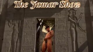 Egyptian Aswan Shower The Jamar Show jerk off cum nut bust bbc  Antonio Jamar Brown aka AJ