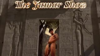 Egyptian Aswan Shower The Jamar Show jerk off cum nut bust bbc  Antonio Jamar Brown aka AJ