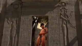 Egyptian Aswan Shower The Jamar Show jerk off cum nut bust bbc  Antonio Jamar Brown aka AJ