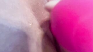 First time making myself squirt