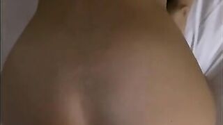 Tiny_Bunny: Small ass petite MILF enjoying a good dick in her tight pussy in doggystyle