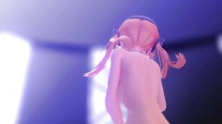 【SEX-MMD】Sex with Slime 【R-18】