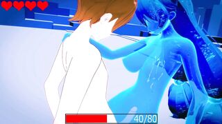 Mon daughter game The Game mmd r18 nsfw 3d hentai ntr