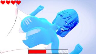 Mon daughter game The Game mmd r18 nsfw 3d hentai ntr