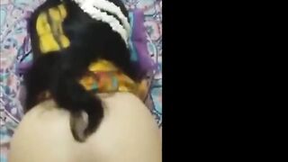 Indian friends mom in function gets hard ass bang