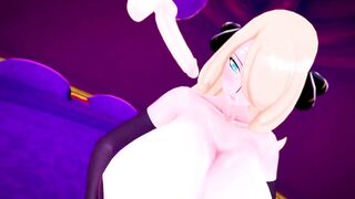 mmd r18 3d hentai Pokemon Sirona Hex's Sex Clinic with Cynthia NSFW NTR