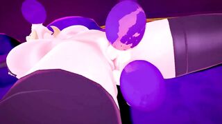 mmd r18 3d hentai Pokemon Sirona Hex's Sex Clinic with Cynthia NSFW NTR