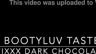 Lola Bootyluv Tastes Mr. Stixxx Dark Chocolate