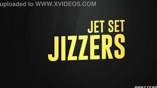 Jet Set Jizzers - LaSirena69, Hazel Grace / Brazzers / full video www.brazzers.promo/58