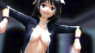 【MMD】Ghost rule【R-18】