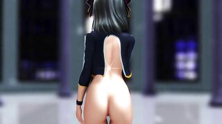 【MMD】Ghost rule【R-18】