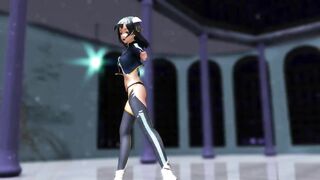 【MMD】Ghost rule【R-18】