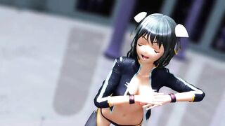 【MMD】Ghost rule【R-18】