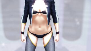 【MMD】Ghost rule【R-18】