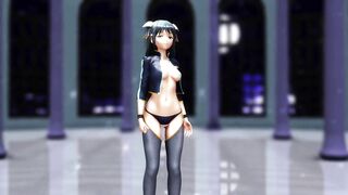 【MMD】Ghost rule【R-18】