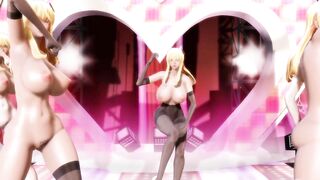 【MMD】Kirara X5 - Ikki Tousen【R-18】