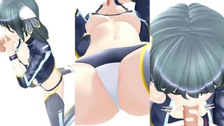 【SEX-MMD】Tested with ab8【R-18】