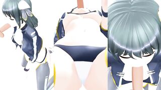 【SEX-MMD】Tested with ab8【R-18】