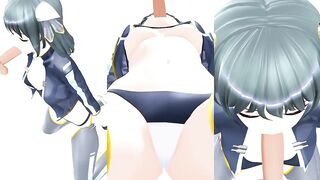 【SEX-MMD】Tested with ab8【R-18】