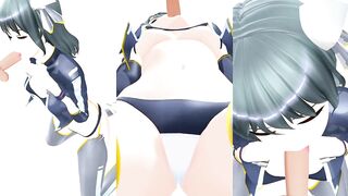 【SEX-MMD】Tested with ab8【R-18】