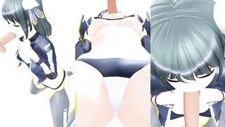 【SEX-MMD】Tested with ab8【R-18】