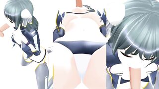 【SEX-MMD】Tested with ab8【R-18】